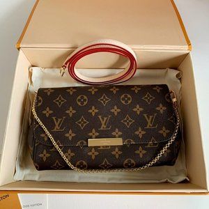 NWT LV Favorite small shoulder bag